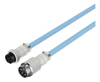 HyperX Coiled Cable Light Blue - 1346019 - zdjęcie 3